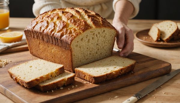 Comment préparer un pain sans gluten moelleux et alvéolé