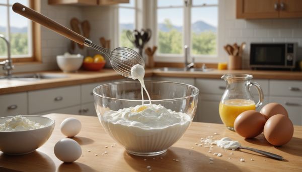 Comment réussir ses blancs en neige fermes sans batteur