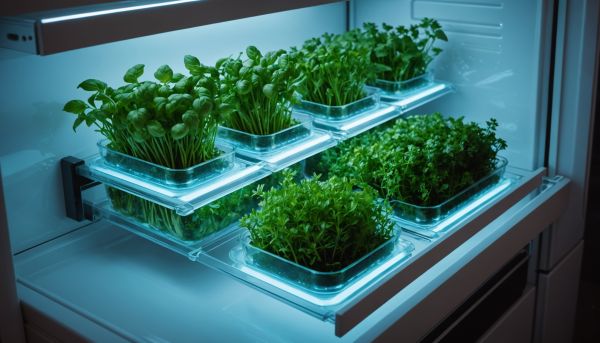 Conserver ses herbes fraîches plus longtemps dans le frigo