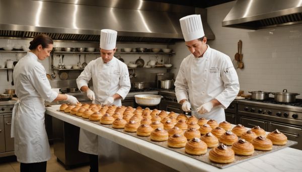 Découvrir les secrets de fabrication des plus grands pâtissiers