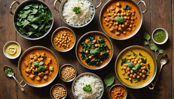 Explorer les saveurs parfumées et colorées du curry indien
