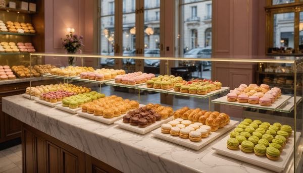La pâtisserie française fascine les gourmands du monde entier