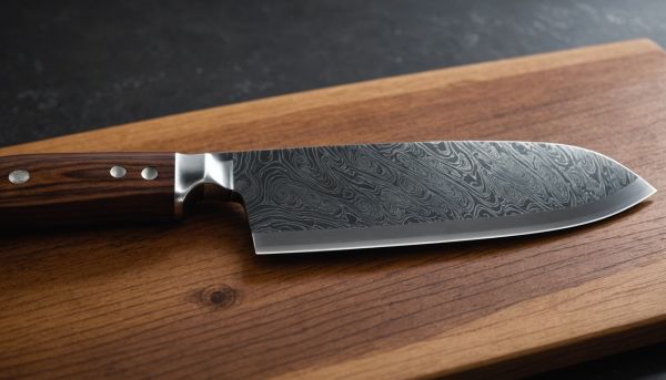 Les couteaux de chef japonais garantissent une découpe nette