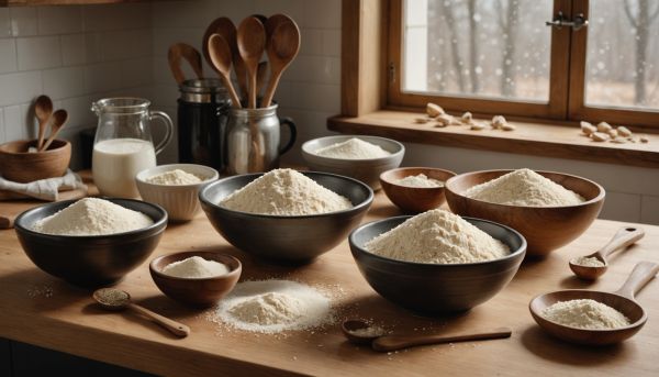 Les farines alternatives transforment vos recettes de gâteaux