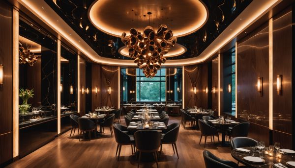 Pourquoi réserver dans ces restaurants gastronomiques insolites
