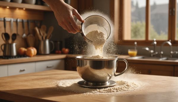 Pourquoi tamiser sa farine pour des gâteaux bien aériens
