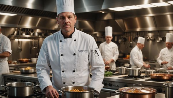 Quel chef emblématique marquerait l histoire de la gastronomie