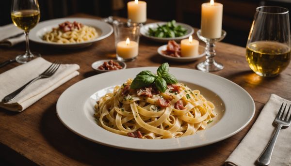 Quel plat traditionnel italien cuisiner pour un dîner en amoureux